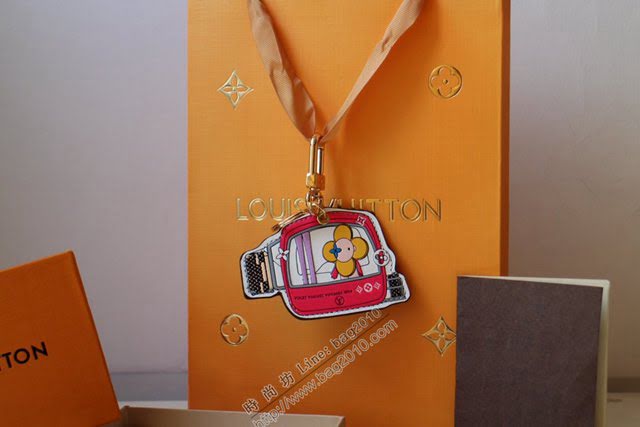 lv飾品 M68866 聖誕掛飾 Vivienne Xmas包飾 lv鑰匙扣 品牌吉祥物  lvqb1225